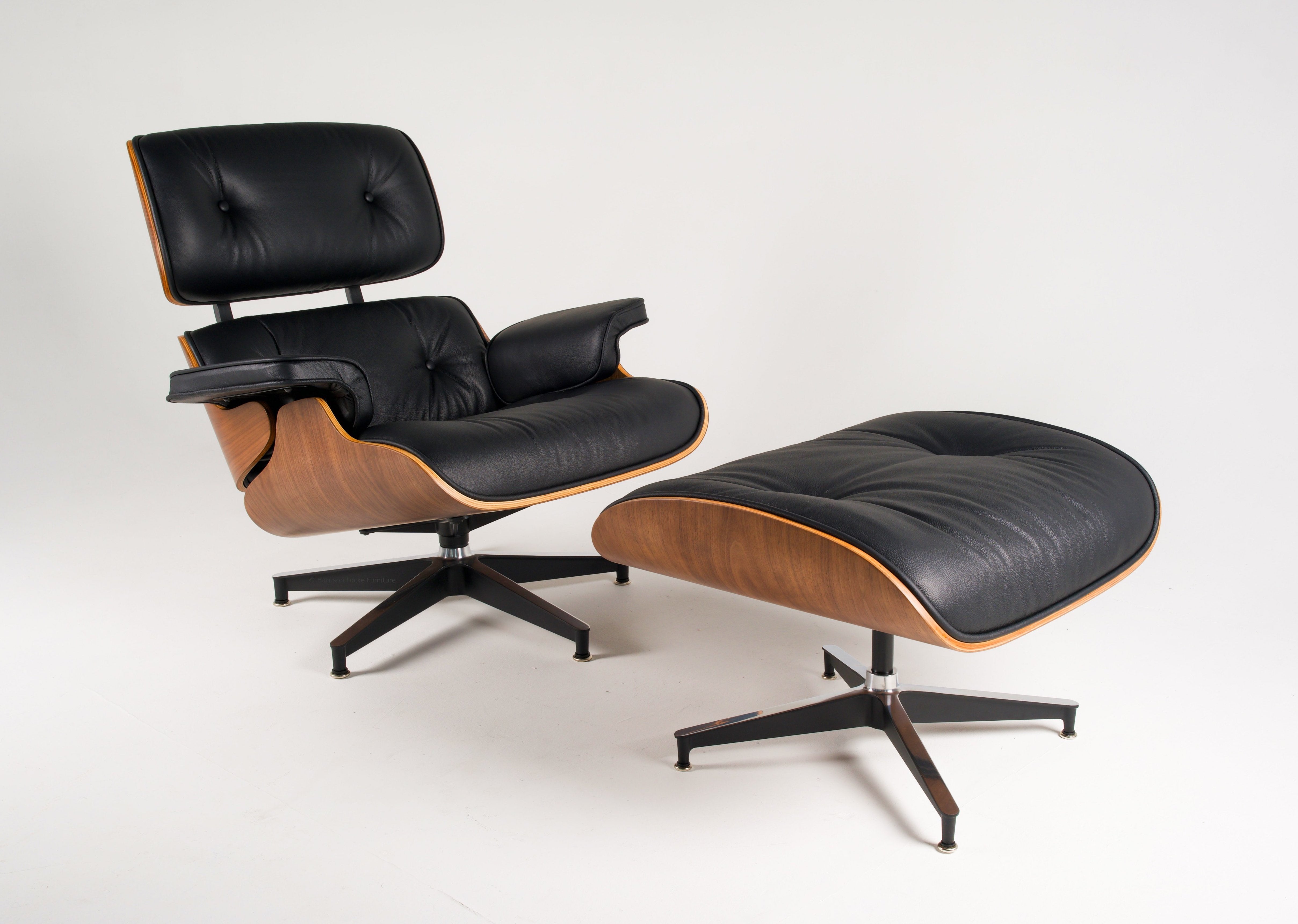 Harrison Locke Lounge Chair & Ottoman