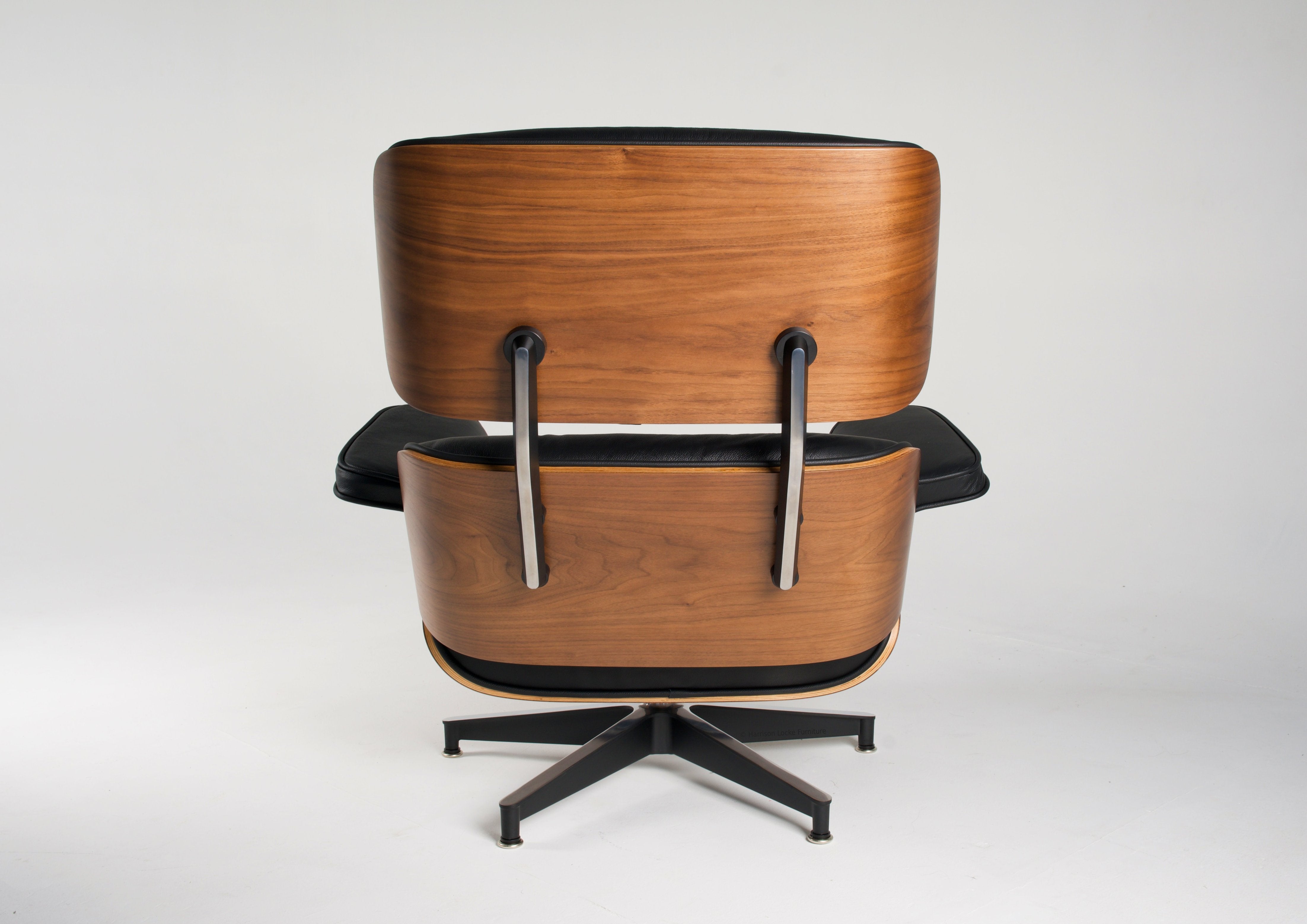 Harrison Locke Lounge Chair & Ottoman