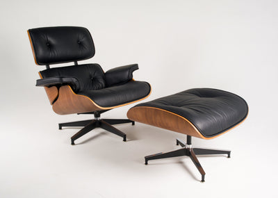 Harrison Locke Lounge Chair & Ottoman
