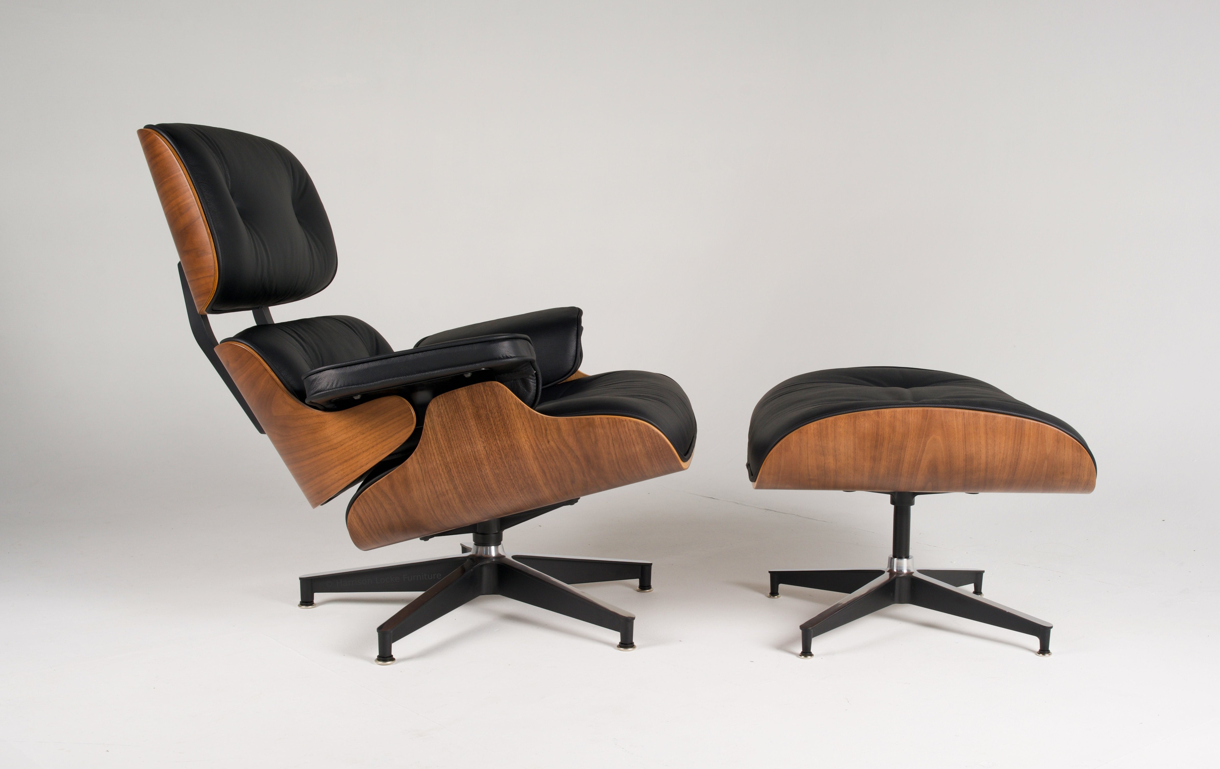 Harrison Locke Lounge Chair & Ottoman
