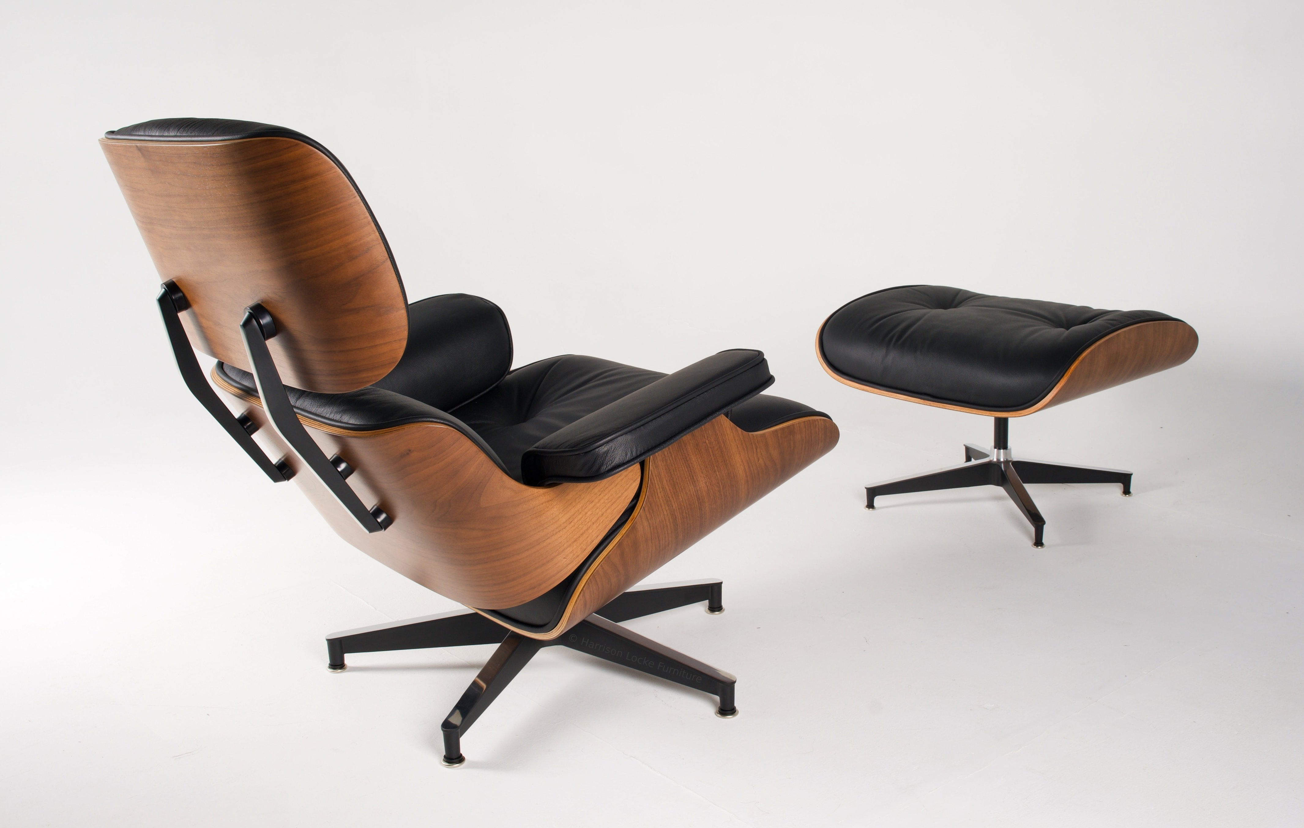 Harrison Locke Lounge Chair & Ottoman