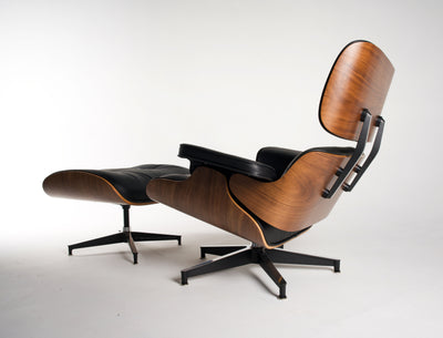 Harrison Locke Lounge Chair & Ottoman