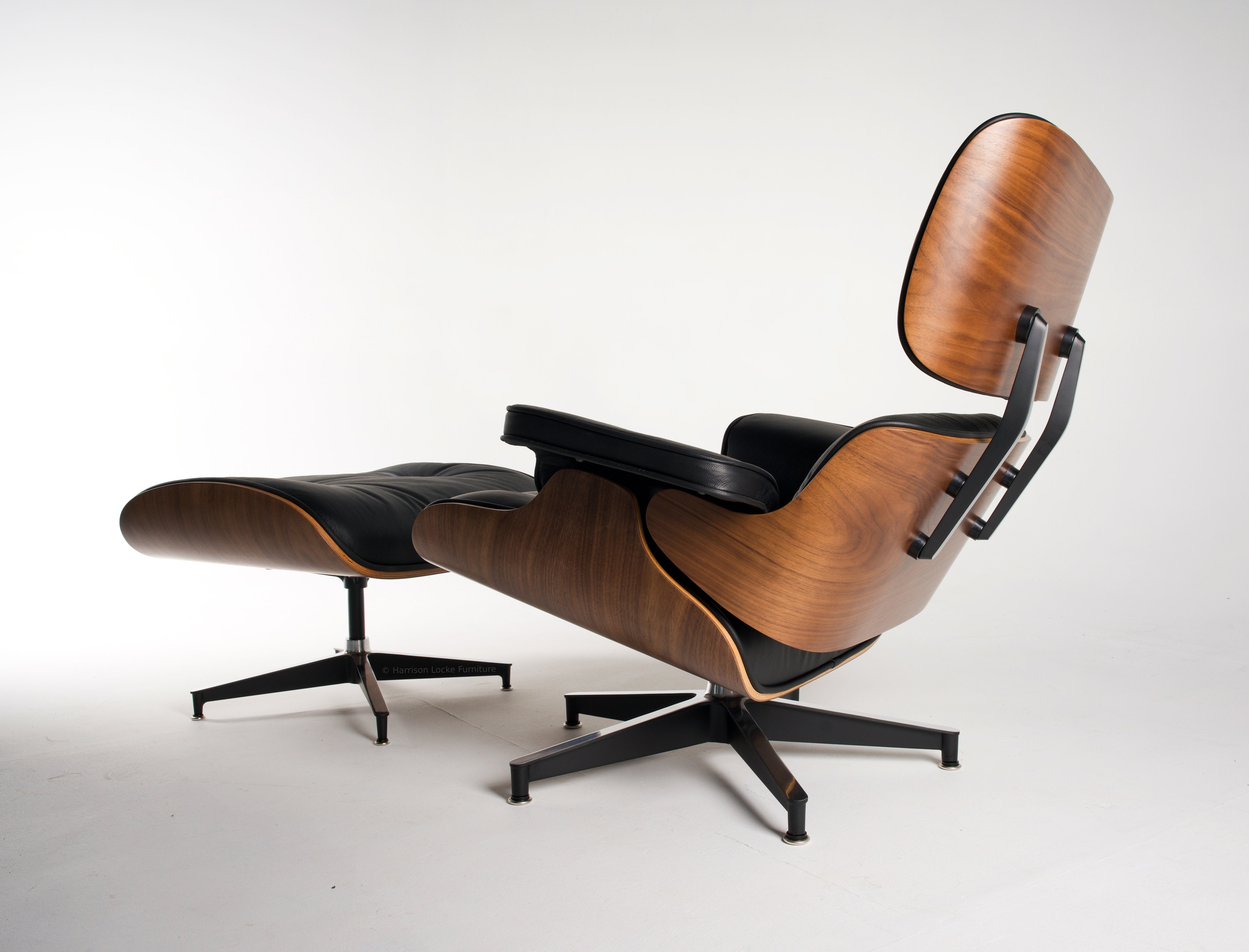 Harrison Locke Lounge Chair & Ottoman