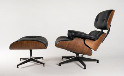 Harrison Locke Lounge Chair & Ottoman