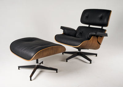 Harrison Locke Lounge Chair & Ottoman