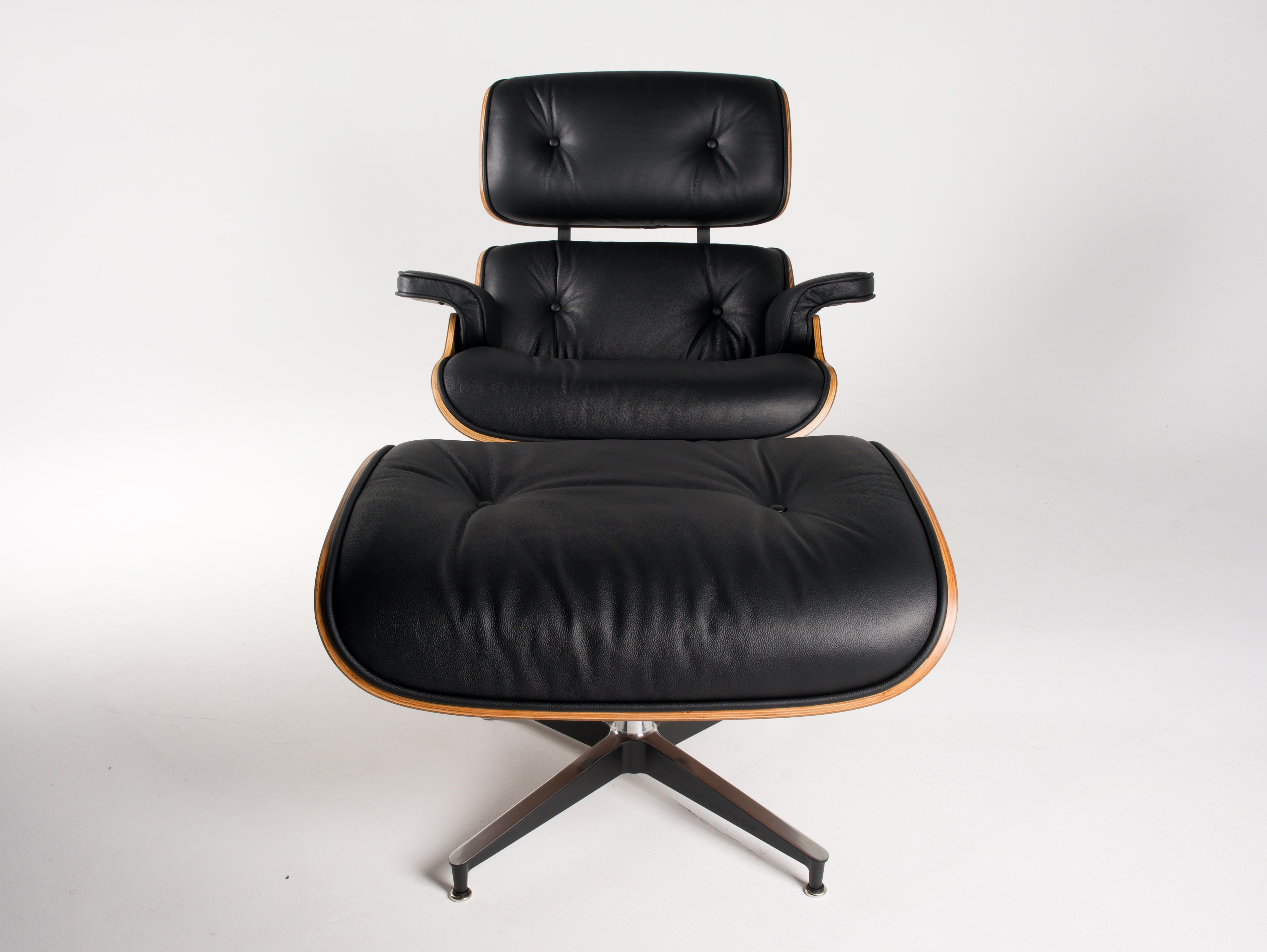 Harrison Locke Lounge Chair & Ottoman